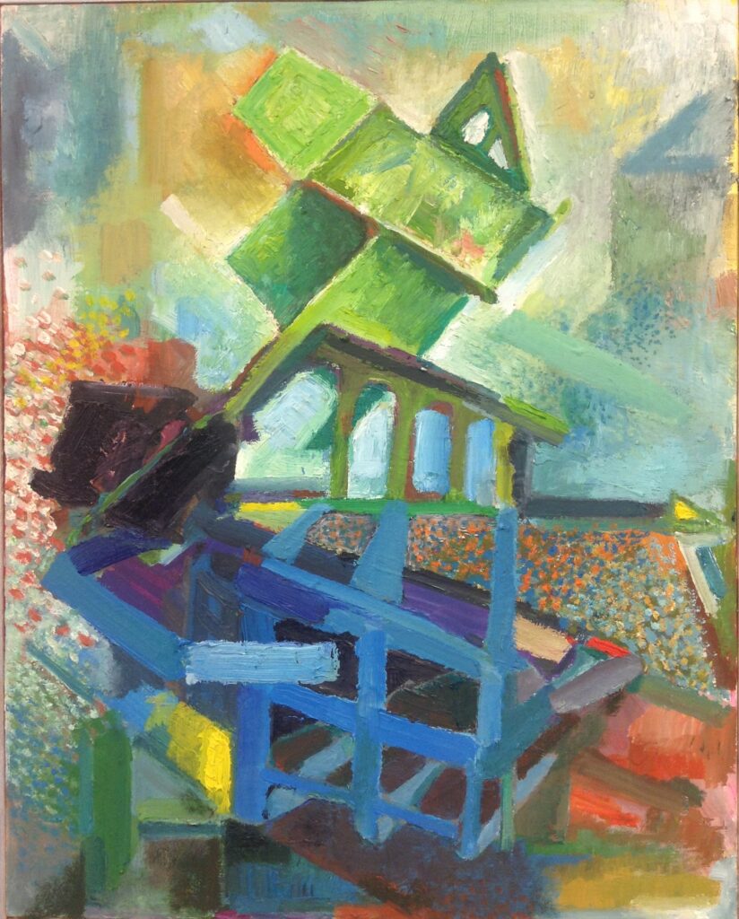 Balancing Act, Oil on Canvas, 2016