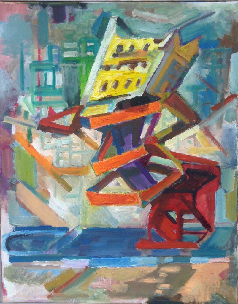 By the sea #4, Oil on Canvas, 2016