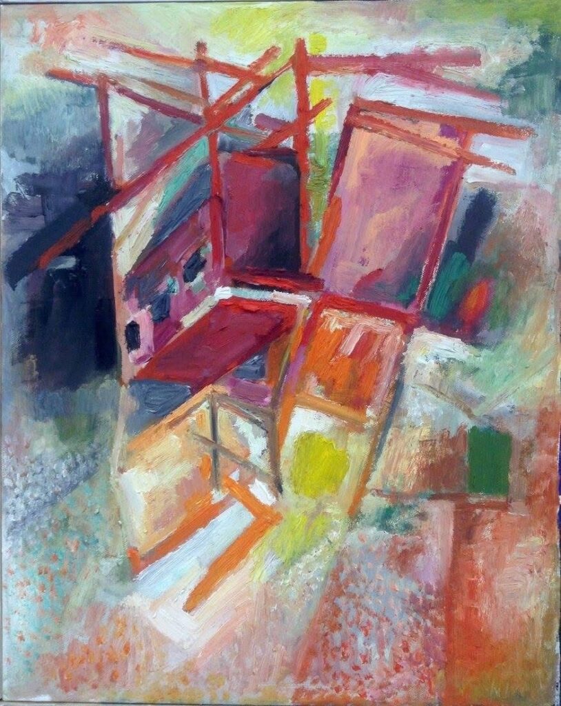 Firebird, Oil on Canvas 2016