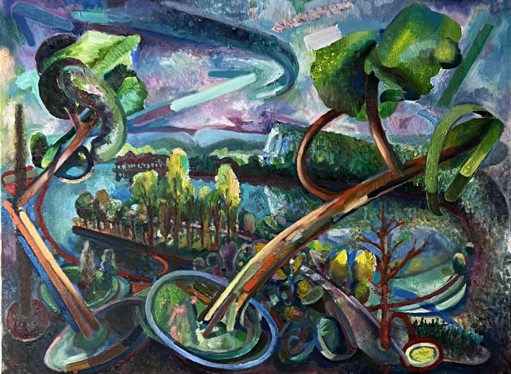 The Lake Meridian #9 Spring SOLD