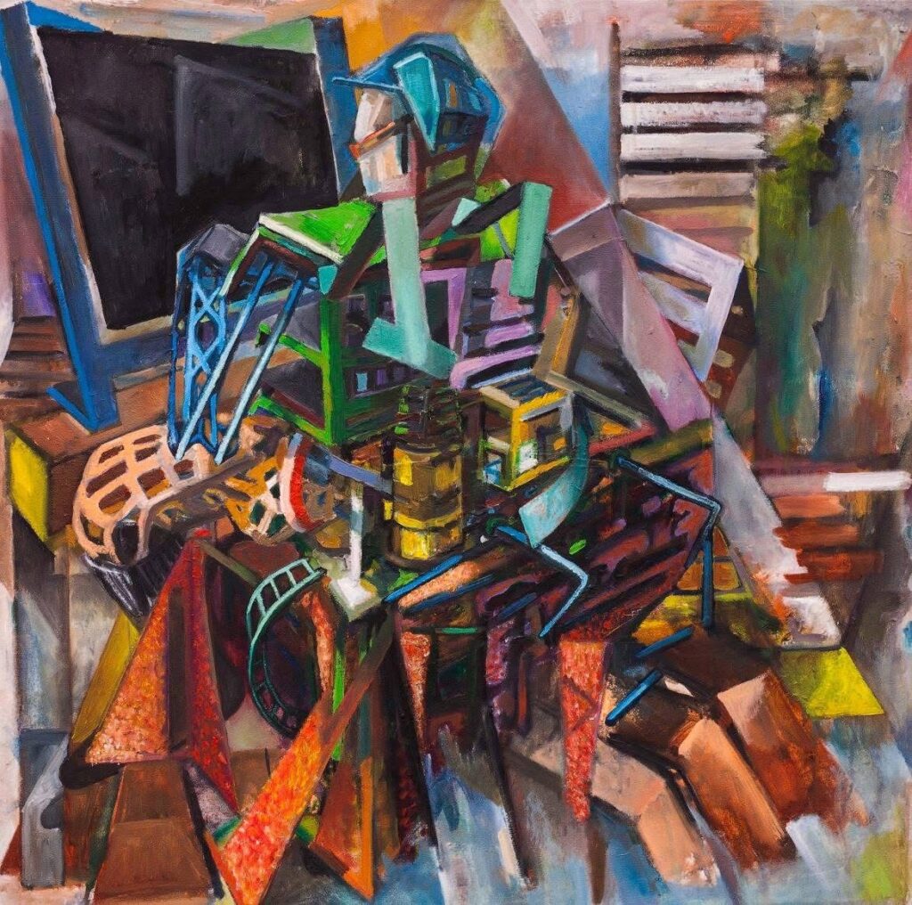 The Gamer, Oil on Canvas, 2015-2016