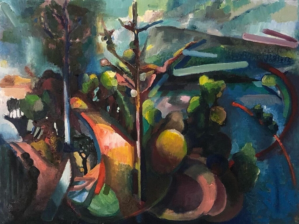 The Lake Meridian #1 Fall  SOLD