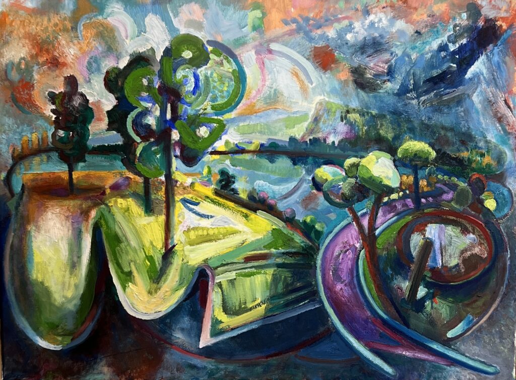 The Lake Meridian #12 Summer SOLD